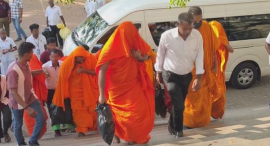 போதைப்பொருட்களுடன் கைதான தேரர்கள் விளக்கமறியலில்..